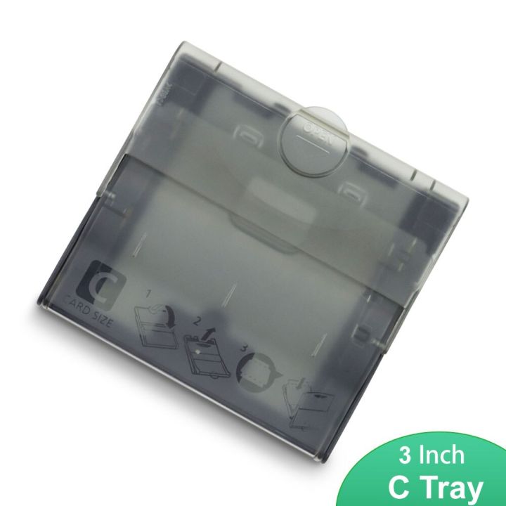 3 Inch Paper Input C Tray Compatible For Canon Selphy Cp1300 Cp1200 Cp910 Cp900 Cp810 Printer 6906