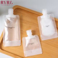 【CW】﹍♣  30/50/100ML Dispenser Reusable Leakproof Shampoo Storage Transparent Squeeze