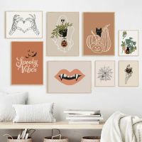 【hot】✔◕ﺴ  Fangs Wall Canvas Painting Posters And Prints Pictures Room