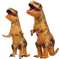 Mascot Kids Dinosaur Costumes Dino T Rex Inflatable Costume Purim Halloween Party Costume For Carnival Cosplay Dress Suit