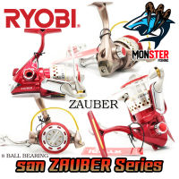 รอกสปินนิ่งเรียวบิ RYOBI ZAUBER ของแท้ JAPAN (มีให้เลือกหลายเบอร์)