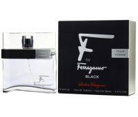 Ferragamo  F by  Black EDT 100ml.