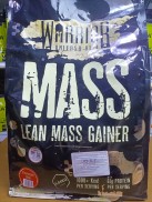 Sữa tăng cân WARRIOR Lean Mass Gainer 5KG 18 Servings