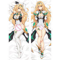 Xenoblade Chronicles เกม hugging Body ปลอกหมอน PNEUMA ตัวอักษร DRIVER ปรับแต่งอะนิเมะ moegirl pillowcass ผ้าปูที่นอน