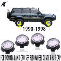 4 Pcs Wheel Center Hub Cap FOR Toyota Land Cruiser Fj80 1990-1998 Wheel Center Hub Cap 42603-60200 4 Pcs Wheel Center Hub Cap