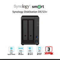 Synology DiskStation DS723+ 2-Bay NAS