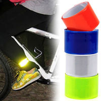 Running Fishing Cycling Reflective Strips Warning Wristband Bike Safe Bicycle Bind Pants Leg Strap Reflector Tape