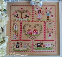 【CC】 ZZ884Homefun Greeting Needlework Counted Cross-Stitching Kits New stich Painting