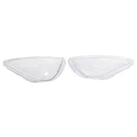 2PCS Front Headlight Head Light Lamp Lens Shell Cover Replacement for Honda Fit Jazz Hatchback 2003-2007,Left &amp; Right