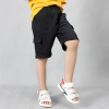 Fit 5-13 years kids baby sports shorts boy casual clothes trousers young - ảnh sản phẩm 1
