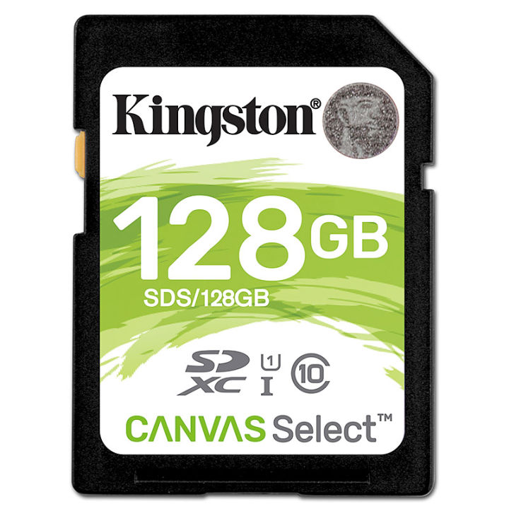 kingston-sd-card-128gb-memory-card-sdxc-digital-card-class-10-cartao-de-memoria-for-canon-nikon-camera