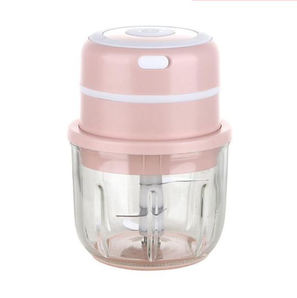 300ml Wireless Glass Electric Chopper Meat Grinder Garlic Chopper Food ...