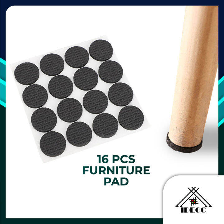 iDECO Thickened Wear Resistant Non Slip Table Chair Foot Cover