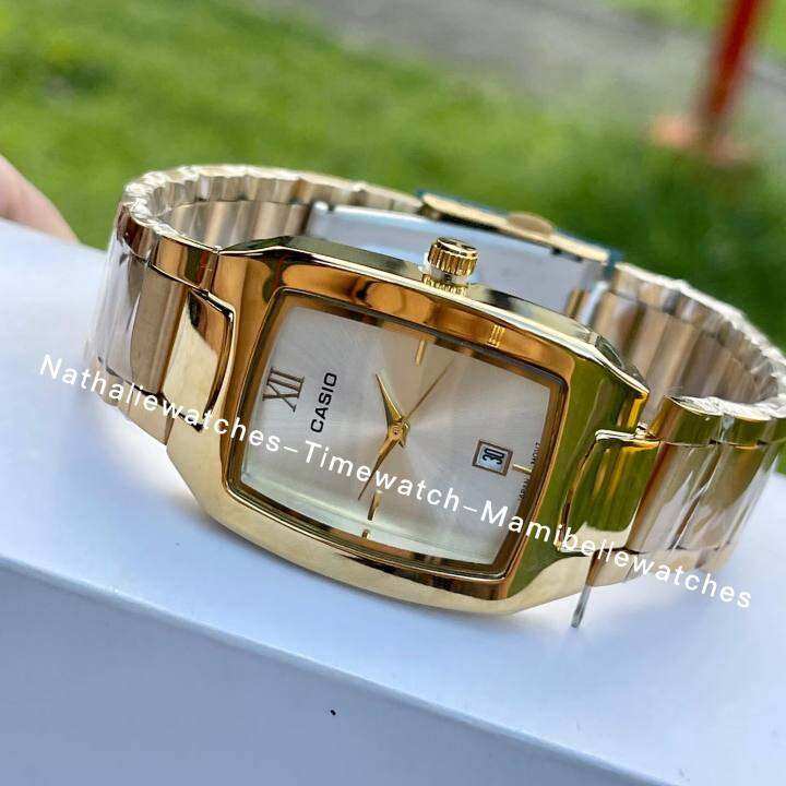 SALE CASI0 WATCH WITH CALENDAR DATE STAINLESS BIG SIZE Lazada PH