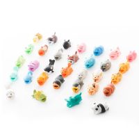 Universal USB Cable Cover Protector Animal Cute Cartoon Cover Protect Case Cable Earphone Cable Buddies Cellphone Decor Wire Cable Management