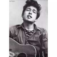 โปสเตอร์ Bob Dylan บ็อบ ดิลลัน ศิลปิน กวี รูป ภาพ วง ดนตรี ติดผนัง สวยๆ poster 34.5 x 23.5 นิ้ว (88 x 60 ซม.โดยประมาณ)