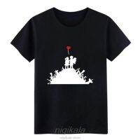 Mens Large T-shirt Banksy Blur Cov Er Graffiti T Custom Cotton Crew Neck Pictures Crazy Family 4XL/5XL/6XL