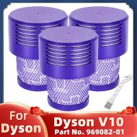 For Dyson Cyclone V10 No. 969082-01 Absolute Animal Motorhead Total Clean Hepa Post-Filter Vacuum Filter Replacement Spare Parts