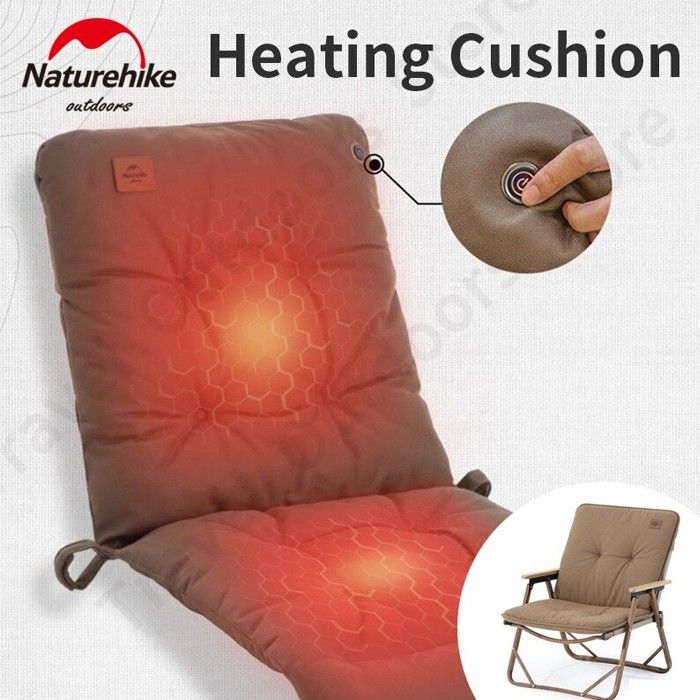 เบาะเสริม-สำหรับรองนั่ง-winter-soft-warm-cushion-heating-camping-chair-cover-เฉพาะเบาะ-รับประกันของแท้ศูนย์ไทย