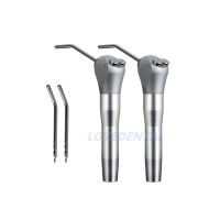 2ใหม่3-Way Triple Handpiece ทันตกรรมทันตแพทย์ Air Water 4หัวฉีด Tips