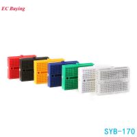 【YD】 SYB-170 Solderless Prototype Breadboard SYB170 for 170 Tie-points Experiment Board 35x47x8.5mm arduino