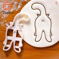 1PC Cat Cookie Cutters Kitty BUTT รูปร่าง DIY บิสกิตคุกกี้แม่พิมพ์แสตมป์ Bakeware DIY บิสกิตแม่พิมพ์มือ-gnxfnxfhnxfnxff