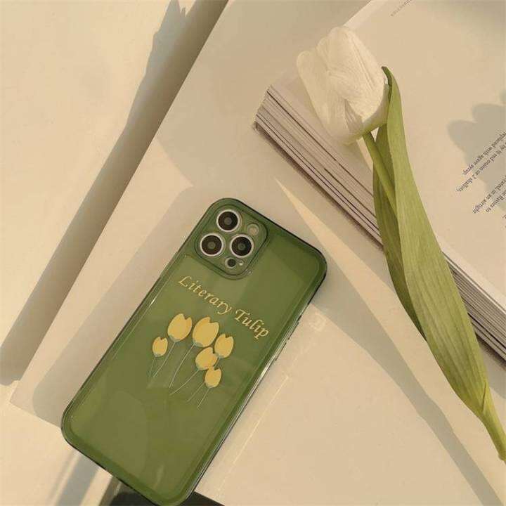 เคสซิลโคน-ทิวลิป-6s-iphone11-iphone12-iphone6plus-iphone6splus-iphone7plus-iphone8plus-เคสไอโฟน-946