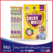 ữa bột Mama Sữa Non Colos Multi Pedia hộp 22 gói x 16g - 352g