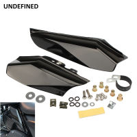 Mid-Frame Air Deflector ภายใต้ที่นั่งเครื่องยนต์ Heat Shield สำหรับ Harley Street Electra Glide Road King FLHR FLHX FLTR FLHT 01-08