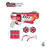 DART ZONE® ปืนของเล่น กระสุนโฟม ดาร์ทโซน แม็กซ์ เอาท์ลอว์ Max Outlaw Ultimate Dart Blaster (125 FPS) ของเล่นเด็กผช ปืนเด็กเล่น ยิงปืน (ลิขสิทธิ์แท้ พร้อมส่ง)