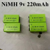 xphb22 3pcs 9V 220mah ni-mh battery nimh 9v rechargeable 200mah batteries 6f22 high quality best price vs litelong