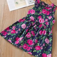 Girls Dresses 2019 Fashion Girl Dress Floral Design Baby Girls Dress Kids Dresses for Girls Casual Wear Children Clothing Girls  by Hs2023