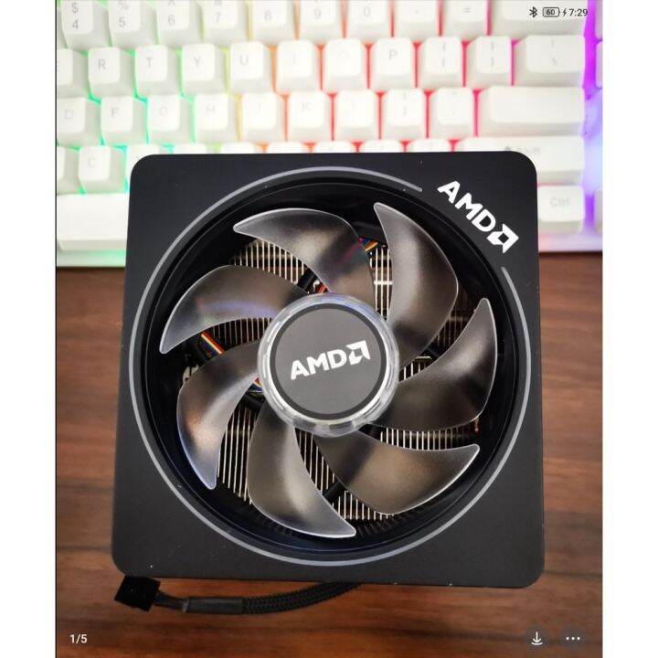 USED AMD Wraith Prism Cooler | Lazada PH