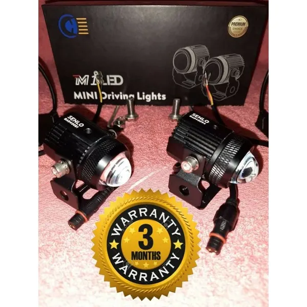 durable MINI DRIVING LIGHT M1 SENLO 3 WIRE SAME MANUFACTURER OF ATOM ...