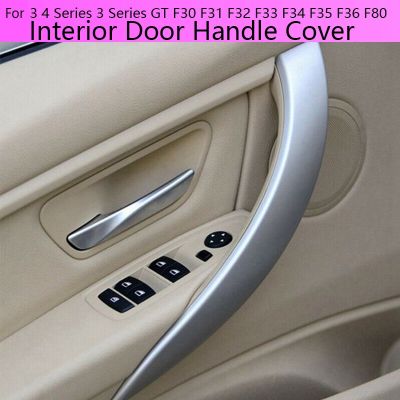2PCS Car Interior Door Handle Cover for BMW 3 4 Series 3 Series GT F30 F31 F32 F33 F34 F35 F36 F80