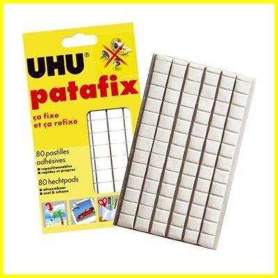 กาวดินน้ำมัน 60 กรัม สีขาว ยู้ฮู Patafix uhu