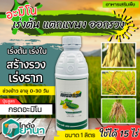 ? เมเธอรอล (อะมิโนแอซิด) ขนาด 1ลิตร แตกยอดใหม่ ขยายผล ฟื้นต้น