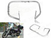 Chrome Motorcycle Engine Guard Crash Bar For Lifan V16 LF250-D/250-E- R-S Covers