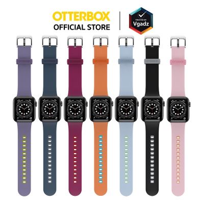 Otterbox สายนาฬิกาข้อมือสำหรับ Apple Watch4/5/6/7 /Se Generation 38/40/41/42/44/45Mm Apple Watch ทนต่อแรงกระแทกสายซิลิโคน