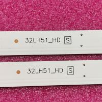 LED Backlight strip for 32LF513A 32LH510B 32LH570B 32LH573B 32LH51HD 32LF510B 32LH590U 32LF510U 32LH510 32LH519U 32LH51 HD S