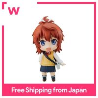 รูปเคลื่อนย้ายได้เพ้นท์สี Nendoroid Non Biyori Non-Non-Biyori Natsumi Koshiya Non-Scale ABS และ PVC