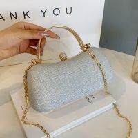 [COD] This years popular niche bag womens 2022 autumn new all-match chain messenger foreign style portable solid