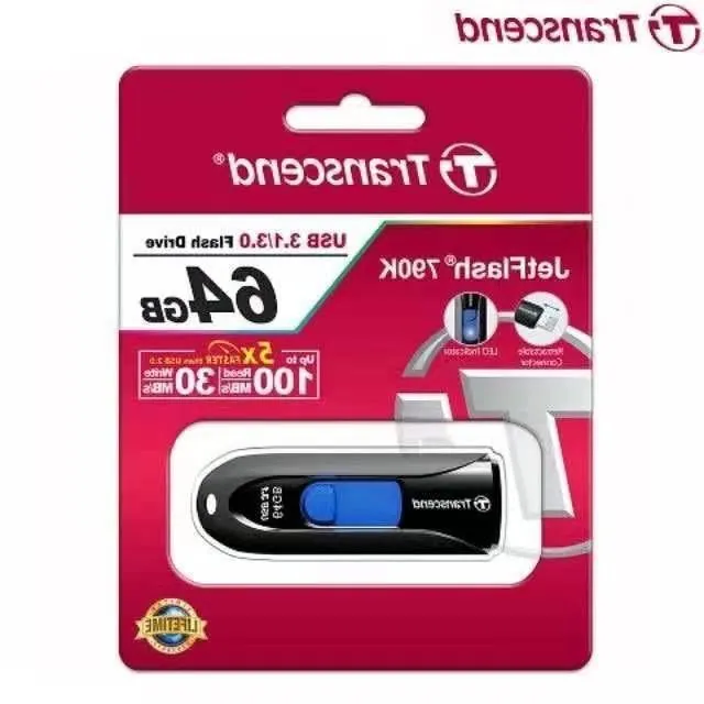 Transcend JetFlash790K 64GB USB 3.0 Flash Drive Lazada PH