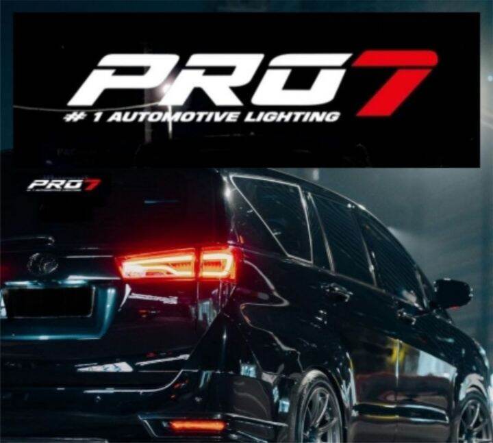 stiker pro7 automotive lighting | Lazada Indonesia