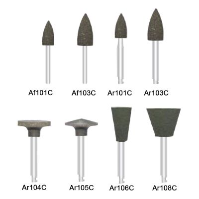 Dental Teeth Polisher Silicone Grinding Head Polisher Burs For Metal Dental Tools 100Pcs/Set