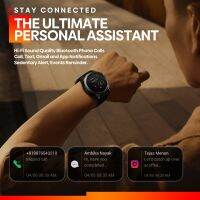 [Flagship 2023] Zeblaze Stratos 3 Premium GPS Smart Watch Ultra HD AMOLED Display Built-in GPS Hi-Fi Bluetooth Phone Calls