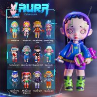 Original Laura Cyberpunk Series ผ้าม่านกล่องของเล่น Mysterys กล่อง Misterys รูป Caja Misteriosa Kawaii รุ่นสาววันเกิดของขวัญ