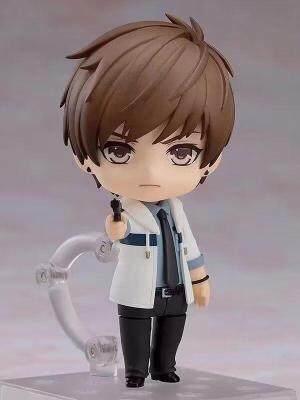 หุ่นเคลื่อนไหวได้แบบเปลี่ยนใบหน้าได้1119 Nendoroid รูปความรักและโปรดิวเซอร์ Bai Qi รุ่น Q