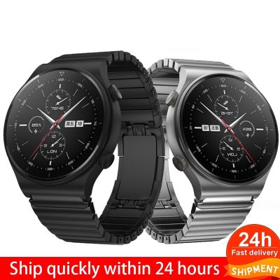22Mm สำหรับนาฬิกา Huawei สายนาฬิกาโลหะ3 GT 2 Pro สร้อยข้อมือ Gt2 2E Galaxy Watch 3 45วงเหล็กสแตนเลส Amazfit GTR2e 4 3 3Pro 47MM CarterFa