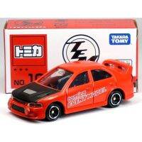 Ese TOMY DOMIC 10 Mitsubishi Evo TEM แบบเหตุการณ์,โมเดลรถยนต์,รถของเล่น